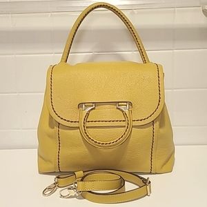 PLINIO VISONA Made in Italy Leather Crossbody Shoulder bag chic trendy office